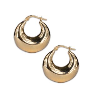 Baggy Gold Küpe